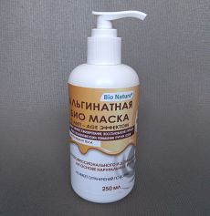 А101 Альгинатная гелевая био маска с ANTI - AGE эффектом ТМ BIO NATURE