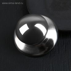 4593407 Ручка для крышки на посуду «Металлик», d=5,5 см