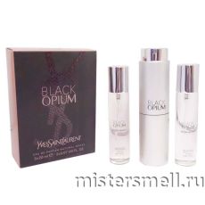 Парфюм 3х20мл Yves Saint Laurent Black Opium
