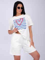526531 Malina Костюм молочный
