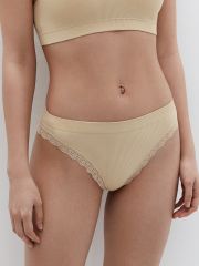 Minimi Трусы Mi 2241S French Chic Slip Alto, PA Beige (Бежевый)