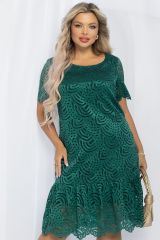 525142 LT Collection Платье зелёный