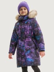 550363 NIKASTYLE Пальто цикламен