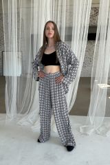 440167 RISE Костюм Серый, черный, белый