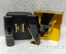 Подарочный набор духи ЛЮКС качества + дезодорант Bad Boy