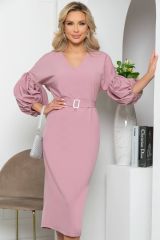 LT Collection Платье П5388 пыльно-розовый