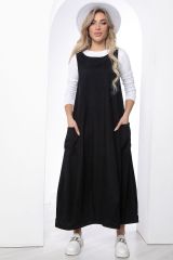 П8826 LT Collection Сарафан чёрный