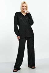 240581 Lika Dress Джемпер Темно-синий