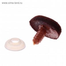 1553498 Носик винтовой с заглушкой, ворсистый, набор 2 шт, размер 1 шт 2,2*1,5 см