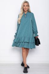 П10937 Платье LADY TAIGA Бирюзовое