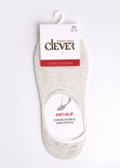 513713 CLEVER Подследники меланж св.бежевый