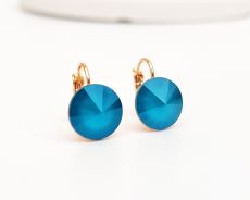 Серьги с кристаллами Swarovski