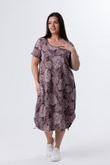 543994 Lika Dress Платье Коричневый
