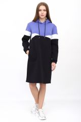 Lika Dress Платье 8890 Фиолетовый/черный