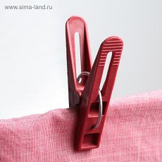 ЦЕНА ЗА 24 ШТ! 2922240 Прищепка бельевая, микс