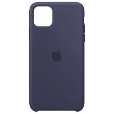Силиконовый чехол для iPhone 13 / 13 Pro темно серый