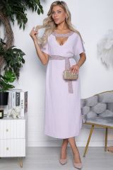 П10623 Платье LADY TAIGA Пудра