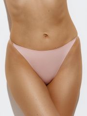3. OmD 2411B Invisible Tanga (лазерная обработка края), PA Omsa Трусы Rosa Antico (Розовый)