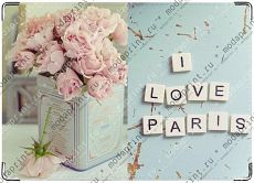 i love paris