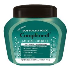 Бальзам для волос Compliment Ботокс Эффект 500 ml