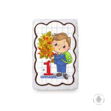 Мальчик с букетом (1 сентября) 130 грамм