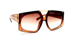 Солнцезащитные очки Karen Walker 5697 коричневый коричневый