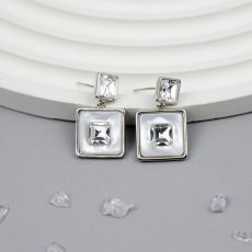 Серьги Арт. 3V-8010-W