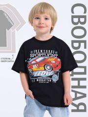 504272 Апрель Футболка черный