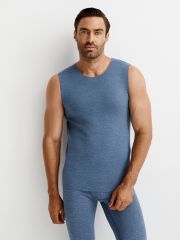 486875 Omsa Майка Jeans (Синий)
