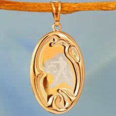 Кулон Знак Зодиака Весы