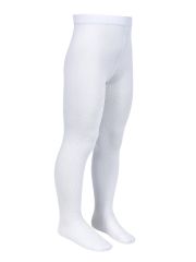 Omsa Колготки OMSA kids Collant 12A02-2 школа с ажурным рисунком без пятки Bianco (Белый)