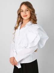 SP1023 Соль&Перец Блузка белый