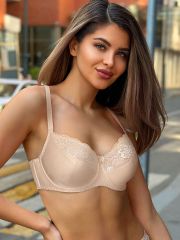 Бюстгальтер 7010 New_Charm Пион Albina_L ЧЗ мягкая Albina L