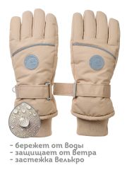 UHGW3362 PELICAN Перчатки Песочный
