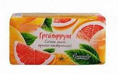 015107 ГЖК Мыло туалетное классическое Грейпфрут 90г бумаж.упаковка
