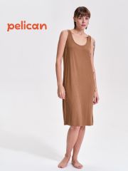 PFDV6923 PELICAN Платье Коричневый