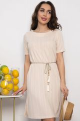 538134 LT Collection Платье молочный