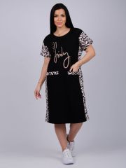 525919 Malina Платье черный