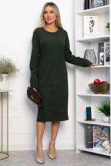 LT Collection Платье П14359-25М зеленый