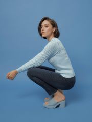 309102 Conte elegant Джинсы blue black