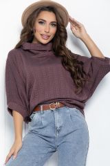 443098 LT Collection Блуза ягодный