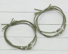 Резинка для волос (2 шт)