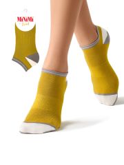 Minimi Носки MINI TREND 4204 Oliva (Зеленый)