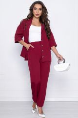 437024 LT Collection Костюм красный