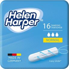 6945822 Тампоны безаппликаторные Helen Harper, Normal, 16 шт