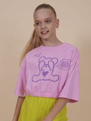 GFTY3353/1U PELICAN Футболка Розовый