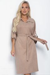 П11270 Платье LADY TAIGA Кофе с молоком