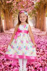 546667 Lika Dress Платье Розовый