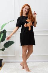 404285 Натали Туника черный