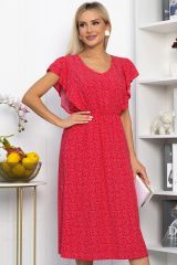 544803 LT Collection Платье красный